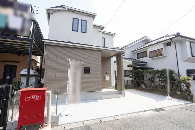 ふじみ野市亀久保 新築戸建 外観 ふじみ野市亀久保 新築戸建 外観