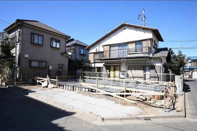 入間郡三芳町藤久保 21期 新築戸建 外観 入間郡三芳町藤久保 21期 新築戸建 外観