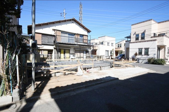 入間郡三芳町藤久保 21期 新築戸建 外観 入間郡三芳町藤久保 21期 新築戸建 外観