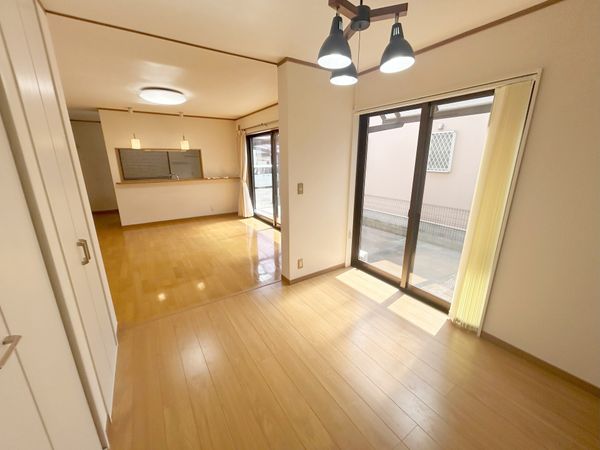 ふじみ野市亀久保 戸建 リビング