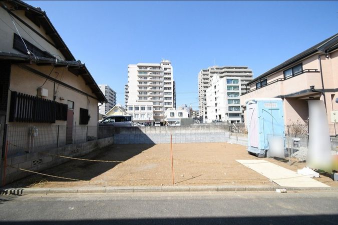 ふじみ野市上福岡2丁目 新築戸建 外観 ふじみ野市上福岡2丁目 新築戸建 外観