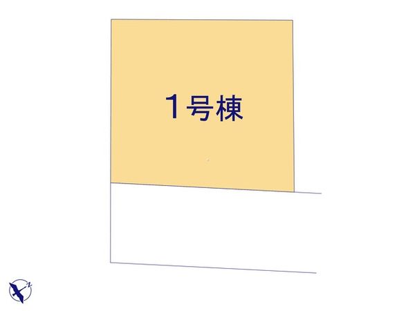 ふじみ野市上福岡2丁目 新築戸建 区画図 ふじみ野市上福岡2丁目 新築戸建 区画図