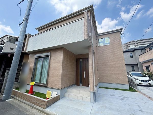 ふじみ野市上福岡2丁目 新築戸建 外観 ふじみ野市上福岡2丁目 新築戸建 外観