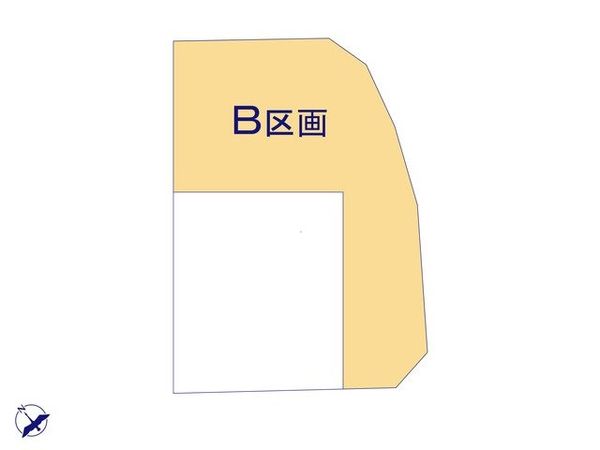 ふじみ野市大原2丁目 戸建 B号棟 全体区画図 ふじみ野市大原2丁目 戸建 B号棟 全体区画図