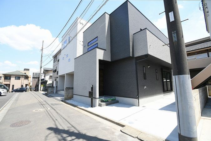 入間郡三芳町大字藤久保 第20期 新築戸建 外観 入間郡三芳町大字藤久保 第20期 新築戸建 外観