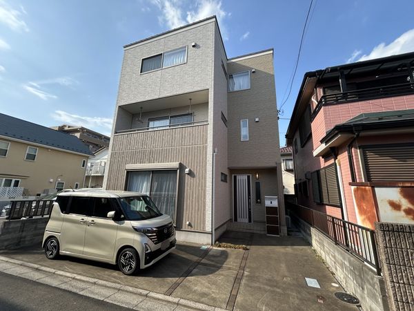 ふじみ野市上福岡6丁目 戸建 外観 ふじみ野市上福岡6丁目 戸建 外観