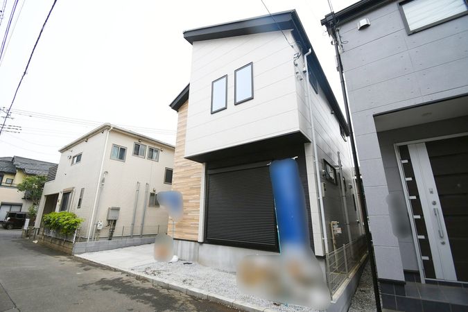 入間郡三芳町藤久保 9期 新築戸建 外観 入間郡三芳町藤久保 9期 新築戸建 外観