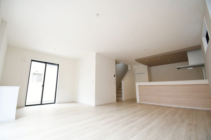 入間郡三芳町藤久保 9期 新築戸建 リビング 入間郡三芳町藤久保 9期 新築戸建 リビング