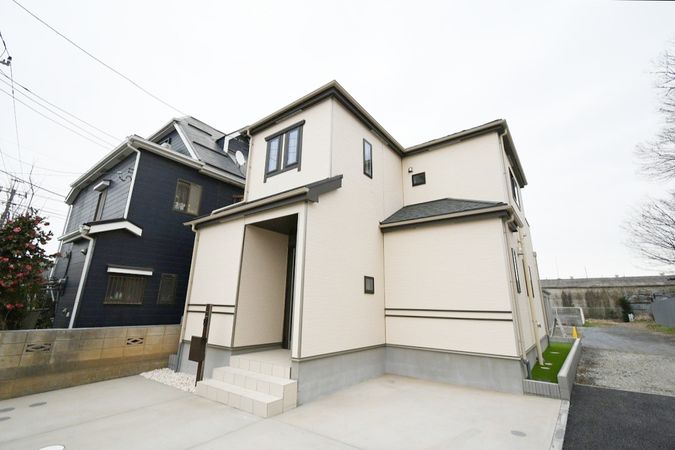 ふじみ野市大井武蔵野 4期 新築戸建 外観 ふじみ野市大井武蔵野 4期 新築戸建 外観