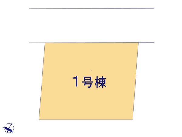 ふじみ野市大井武蔵野 1期 新築戸建 区画図