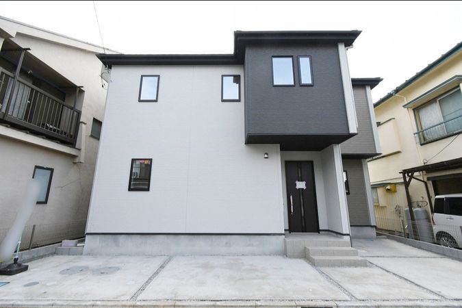 ふじみ野市大井武蔵野 1期 新築戸建 外観
