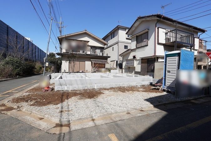 ふじみ野市大井武蔵野 4期 新築戸建 外観 ふじみ野市大井武蔵野 4期 新築戸建 外観