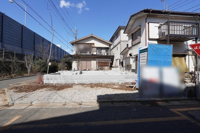 ふじみ野市大井武蔵野 4期 新築戸建 外観 ふじみ野市大井武蔵野 4期 新築戸建 外観