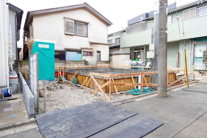 入間郡三芳町大字北永井 7期 新築戸建 外観