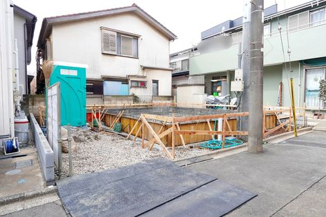 入間郡三芳町大字北永井 7期 新築戸建 外観
