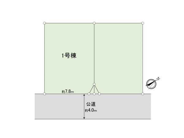 ふじみ野市西 第1 1号棟 新築戸建 間取図(平面図) ふじみ野市西 第1 1号棟 新築戸建 間取図(平面図)