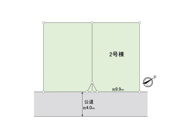 ふじみ野市西 第1 2号棟 新築戸建 間取図(平面図) ふじみ野市西 第1 2号棟 新築戸建 間取図(平面図)
