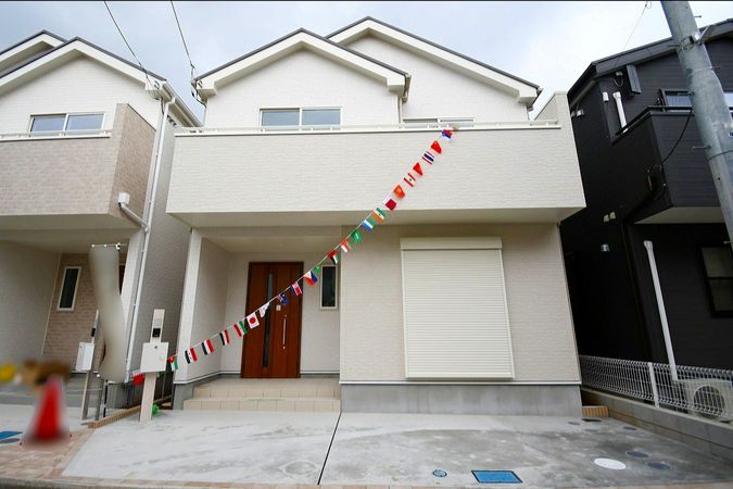 ふじみ野市西 第1 2号棟 新築戸建 外観 ふじみ野市西 第1 2号棟 新築戸建 外観