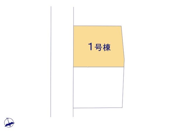 ふじみ野市大原1丁目 第6 1号棟 間取図(平面図) ふじみ野市大原1丁目 第6 1号棟 間取図(平面図)