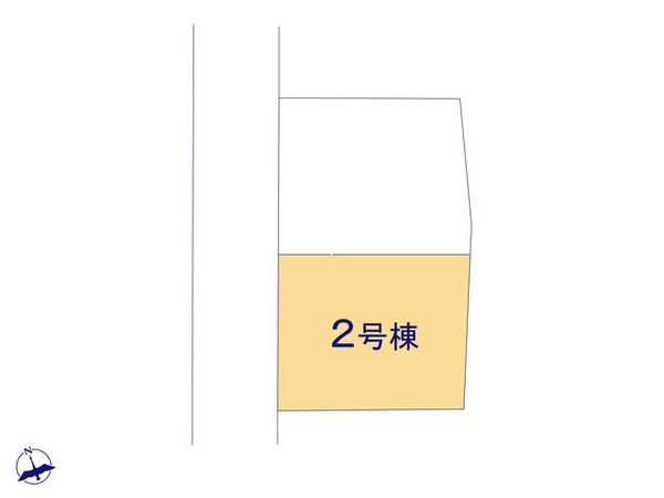 ふじみ野市大原1丁目 第6 2号棟 間取図(平面図) ふじみ野市大原1丁目 第6 2号棟 間取図(平面図)