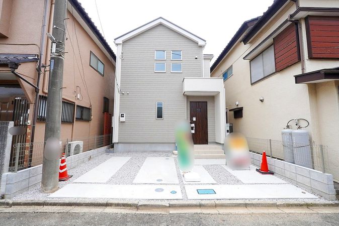 ふじみ野市大井中央2丁目 5期 新築戸建 外観 ふじみ野市大井中央2丁目 5期 新築戸建 外観