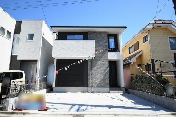 ふじみ野市大井 1期 新築戸建 外観 ふじみ野市大井 1期 新築戸建 外観