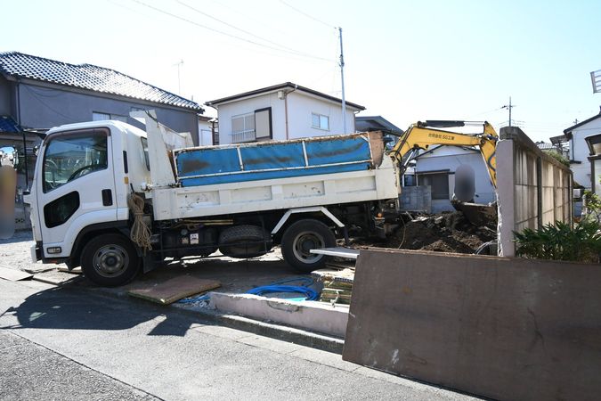 富士見市上沢2丁目 新築戸建 外観 富士見市上沢2丁目 新築戸建 外観