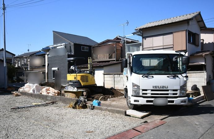 富士見市上沢2丁目 新築戸建 外観 富士見市上沢2丁目 新築戸建 外観