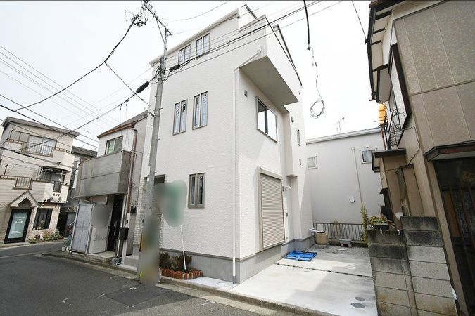 入間郡三芳町大字藤久保 新築戸建 外観