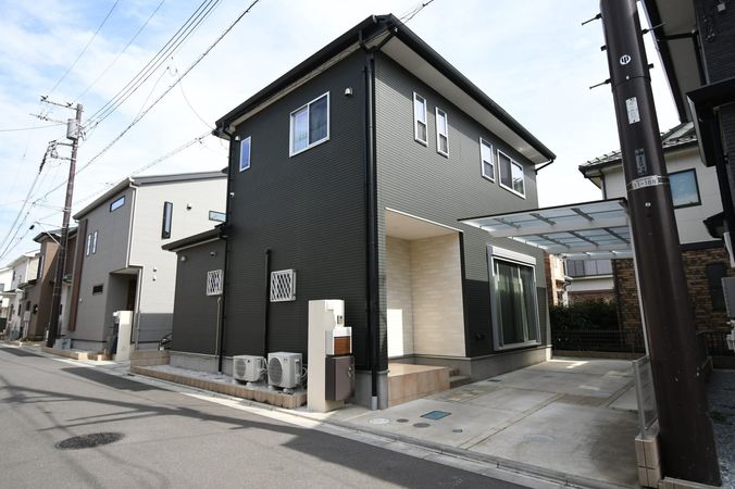 富士見市鶴馬2丁目 戸建 外観