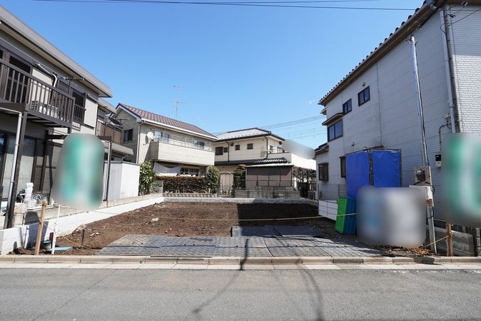 ふじみ野市西1丁目 1期 新築戸建 外観 ふじみ野市西1丁目 1期 新築戸建 外観