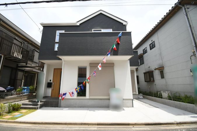 ふじみ野市西1丁目 1期 新築戸建 外観