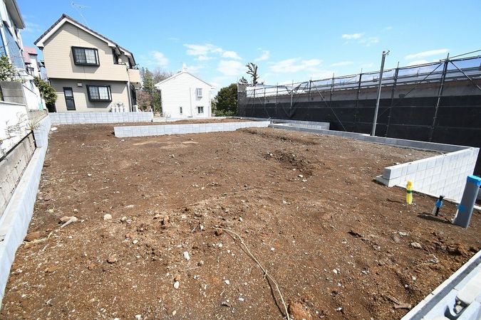 ふじみ野市滝 2期 1号棟 新築戸建 外観 ふじみ野市滝 2期 1号棟 新築戸建 外観