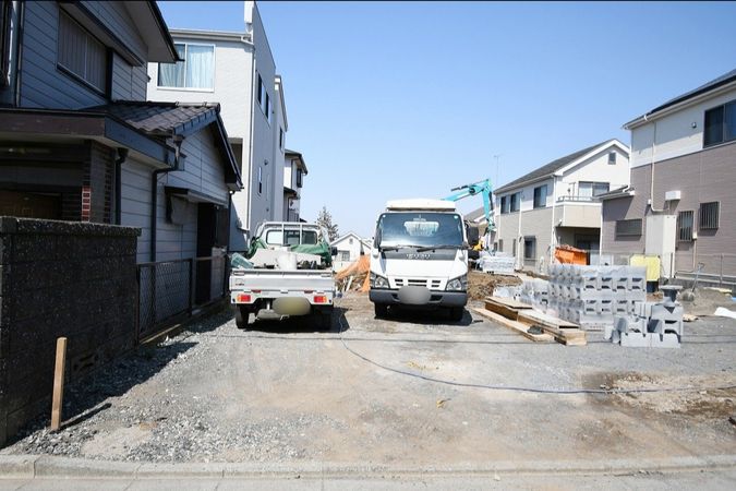 ふじみ野市北野 1期 1号棟 新築戸建 外観 ふじみ野市北野 1期 1号棟 新築戸建 外観