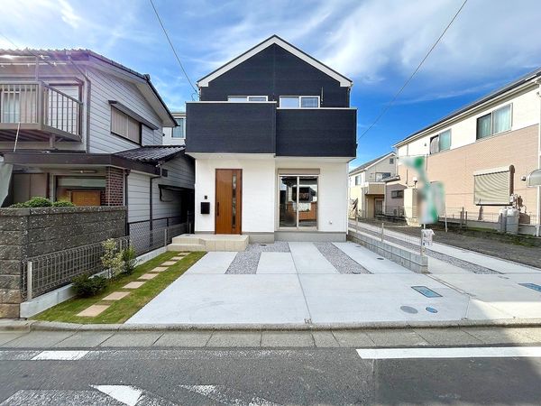 ふじみ野市北野 1期 1号棟 新築戸建 外観 ふじみ野市北野 1期 1号棟 新築戸建 外観