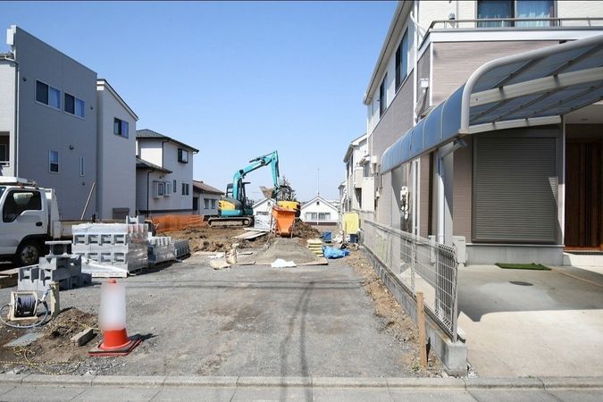 ふじみ野市北野 1期 2号棟 新築戸建 外観 ふじみ野市北野 1期 2号棟 新築戸建 外観