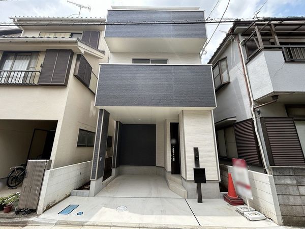 入間郡三芳町大字藤久保 6期 新築戸建 外観