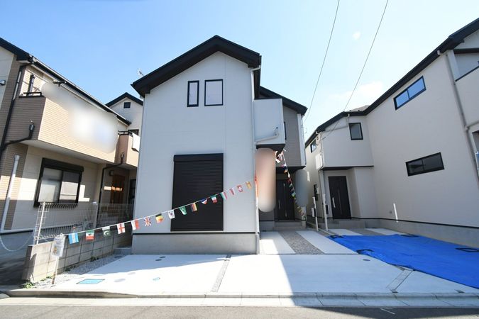 ふじみ野市元福岡2丁目 2期 1号棟 外観 ふじみ野市元福岡2丁目 2期 1号棟 外観