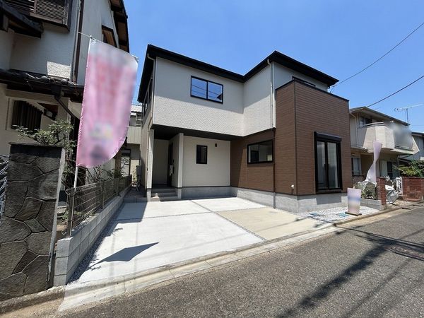 入間郡三芳町大字藤久保 11期 新築戸建 外観 入間郡三芳町大字藤久保 11期 新築戸建 外観
