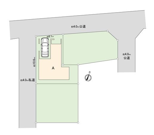 ふじみ野市上ノ原1丁目 1期 A号棟 新築戸建 全体区画図 ふじみ野市上ノ原1丁目 1期 A号棟 新築戸建 全体区画図