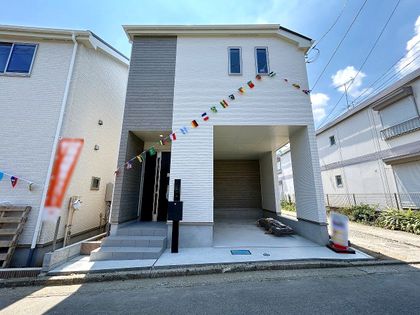 ふじみ野市上ノ原1丁目 1期 A号棟 新築戸建 外観