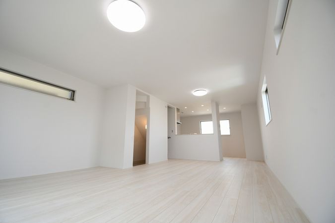 富士見市東みずほ台3丁目 A号棟 新築戸建 リビング 富士見市東みずほ台3丁目 A号棟 新築戸建 リビング