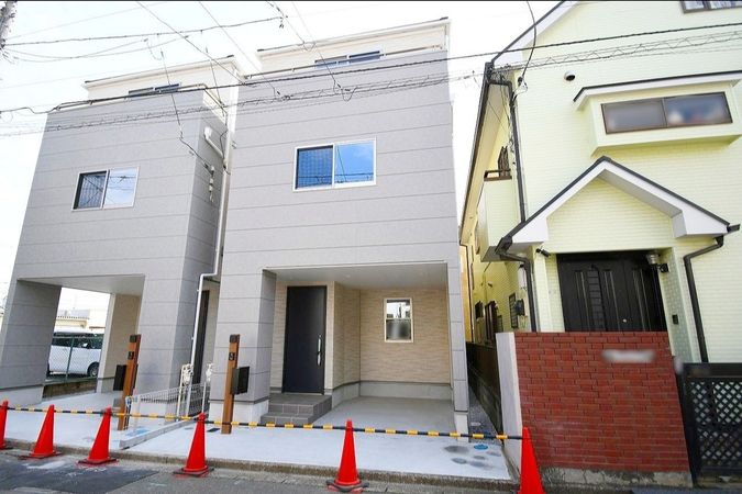 富士見市東みずほ台3丁目 B号棟 新築戸建 外観 富士見市東みずほ台3丁目 B号棟 新築戸建 外観
