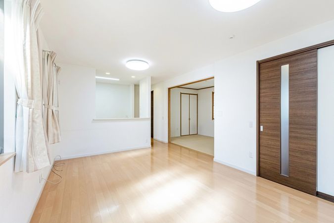 ふじみ野市上野台2丁目 戸建 リビング