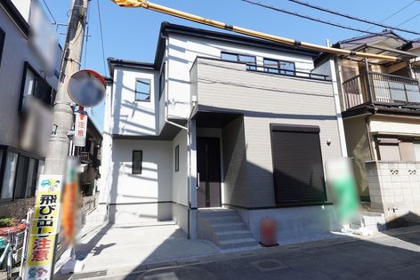 富士見市鶴瀬東2丁目 5期 新築戸建 外観