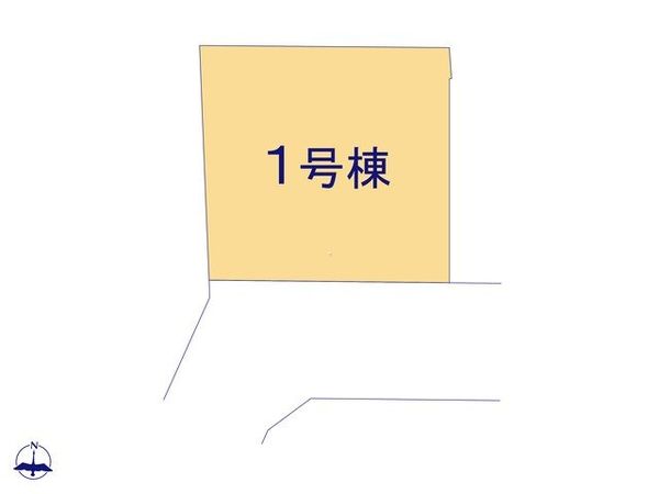 富士見市鶴瀬東2丁目 5期 新築戸建 区画図