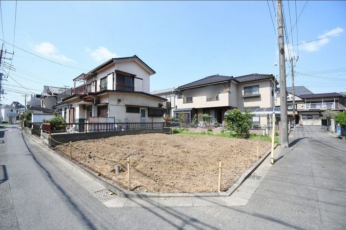 富士見市渡戸3丁目 新築戸建 外観 富士見市渡戸3丁目 新築戸建 外観