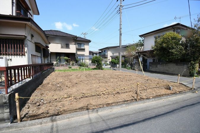 富士見市渡戸3丁目 新築戸建 外観 富士見市渡戸3丁目 新築戸建 外観