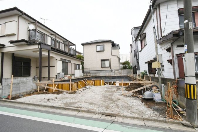 ふじみ野市南台2丁目 第12期 新築戸建 外観