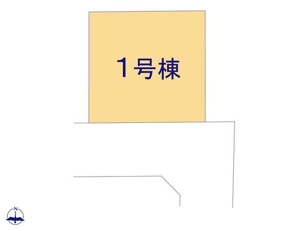富士見市関沢3丁目 新築戸建 区画図 富士見市関沢3丁目 新築戸建 区画図